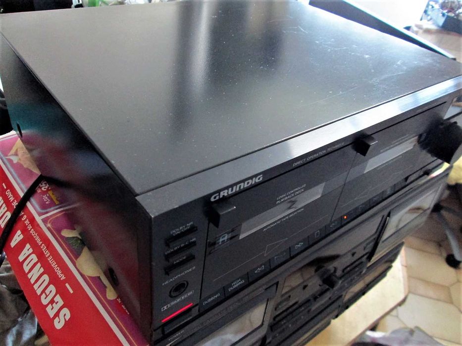 deck cassetes Grundig /diversos