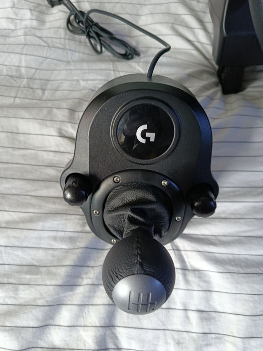 Kierownica Logitech g920 z shifterem.