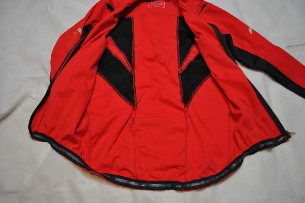 CRANE  BIKE S kurtka męska softshell rowerowa przeciwwiatrowa i6v