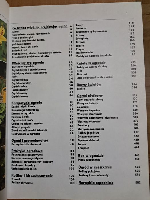 Książka Mój ogród