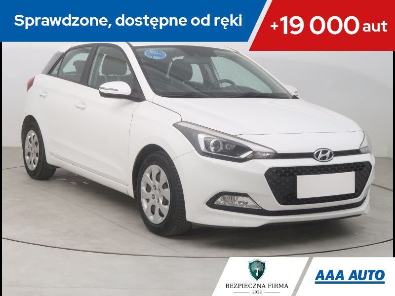 Hyundai i20 1.4, Salon Polska, 1. Właściciel, Serwis ASO, Automat, Klima,