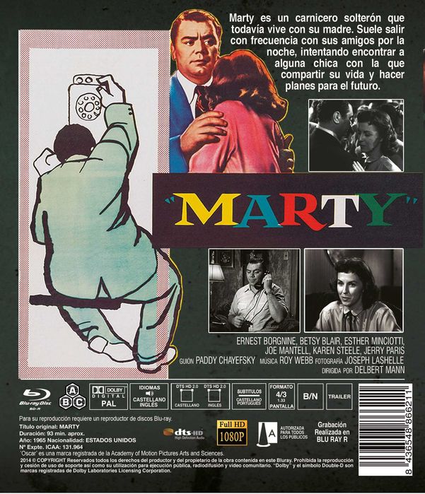 Marty/Marty(Blu-Ray R)