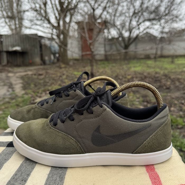 Кеды Nike SB Check Haki, 40 размер, Оригинал, Кеди
