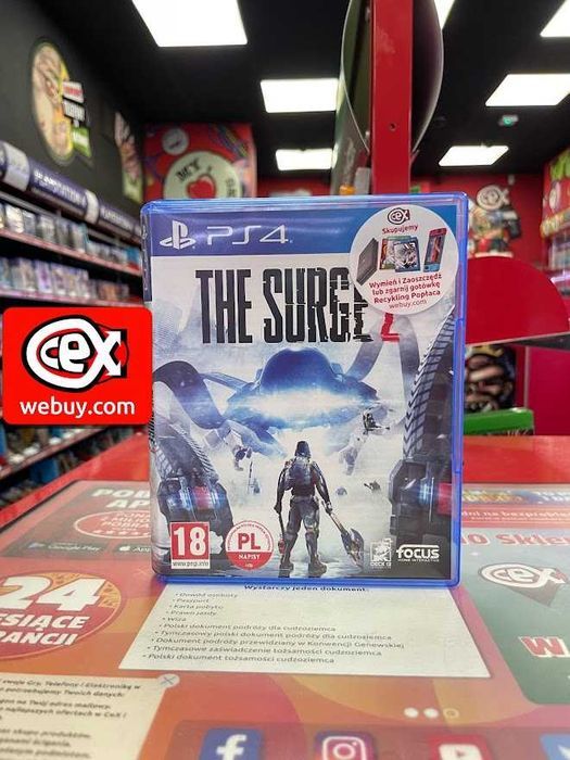 The Surge 2 Playstation 4