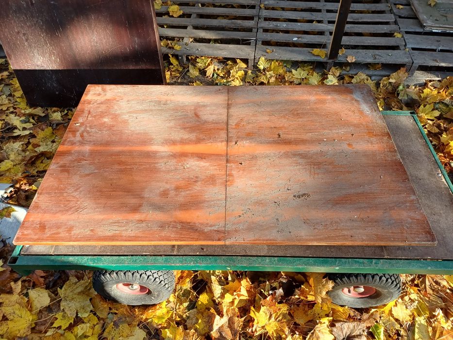 Stoły prl solidne tanio 2 szt