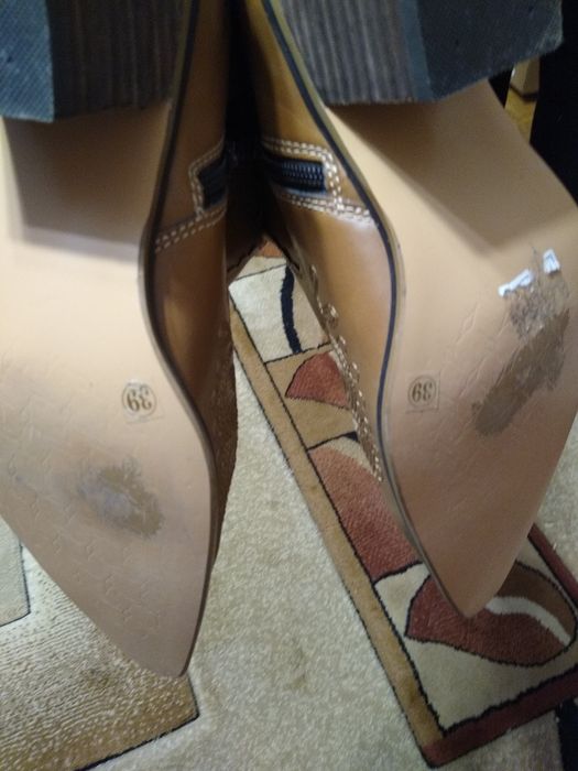 buty kowbojki rozmiar 39