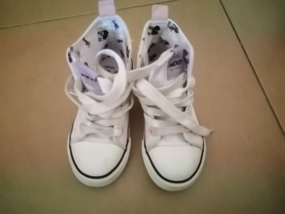 Ténis Disney Minnie e Margarida