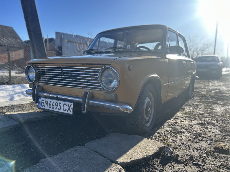 Ваз 2101 газ/бензин