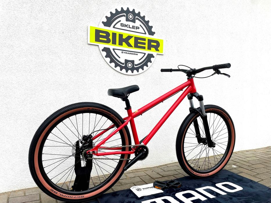 Rower Dirt KONA SHONKY 26 Rama L Street Stunt Pumptrack Manitou Circus