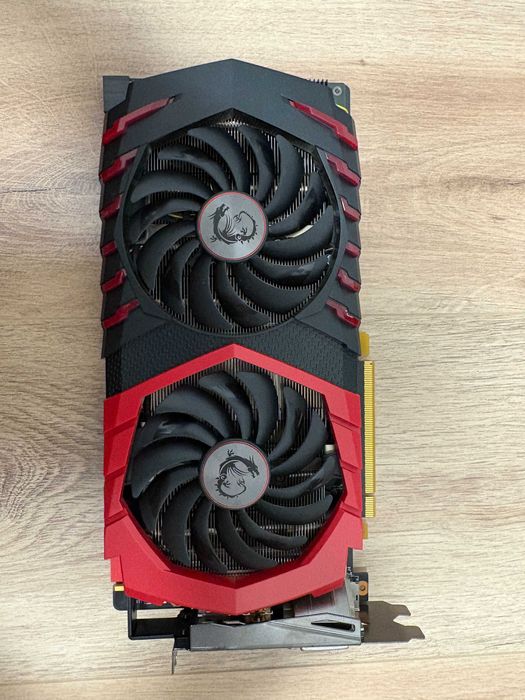 MSI GeForce GTX 1080 Gaming X 8GB GDDR5X