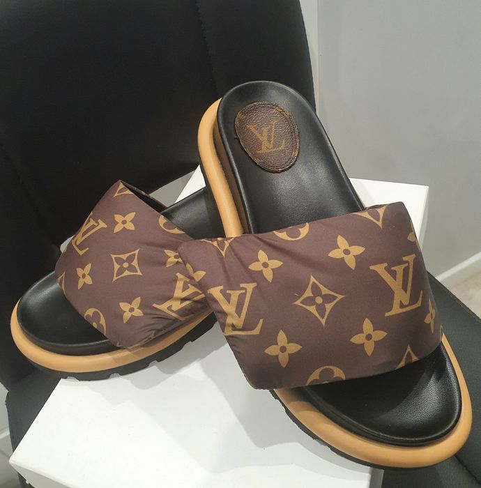 Klapki Louis Vuitton LV