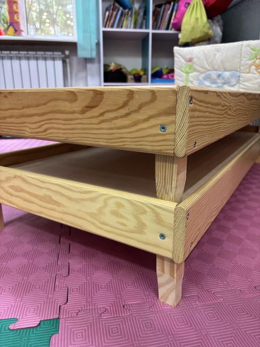 Детские кровати монтесори для деток до 4 лет