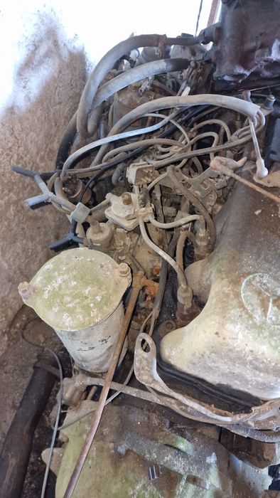 Motor mercedes W123 turbo