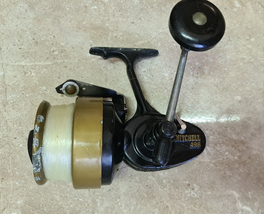 Carreto Mitchell 498 + 2 bobines extra