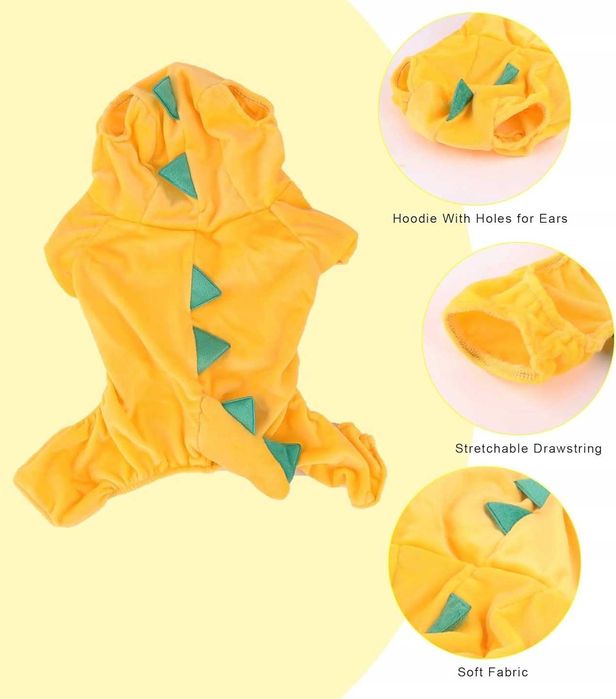 Strój dla psa DINOZAUR XL