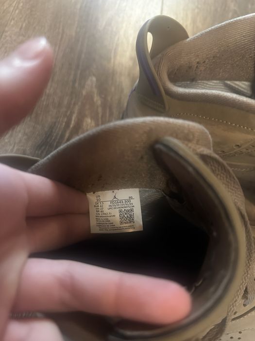 кросівки Jordan 6