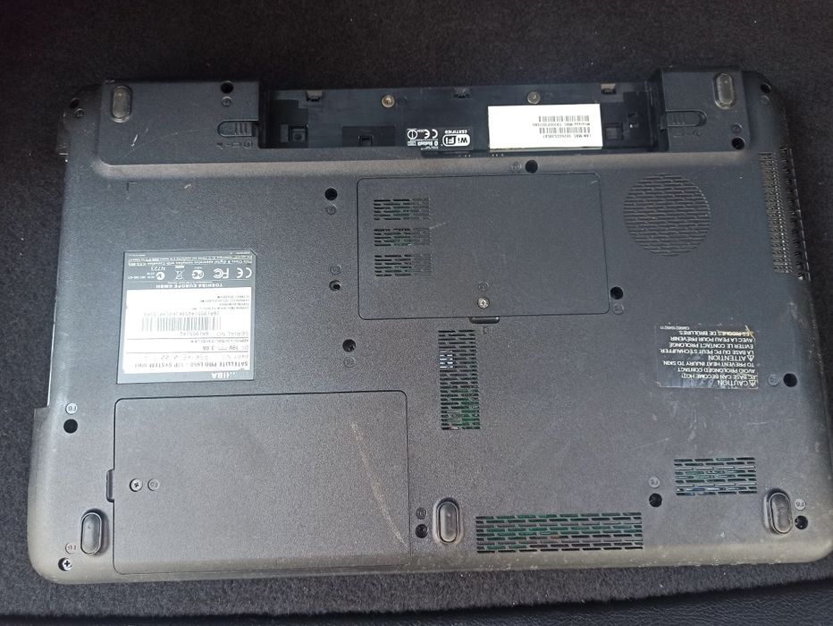 Ноутбук Toshiba satellite pro l650