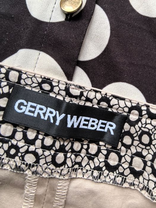 Viralowe spodnie damskie klasyczne marki Gerry Weber rozmiar 46/48