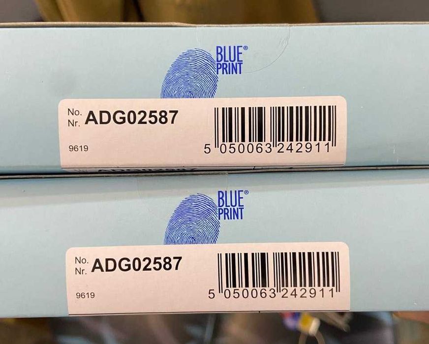 Фильтр салона для КІА  ADG02587 Blue Print (цена за 2 шт.)