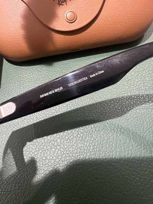 Смарт очки с камерой Ray Ban фотохромные, Skyler