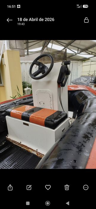 Barco Semi rigido
