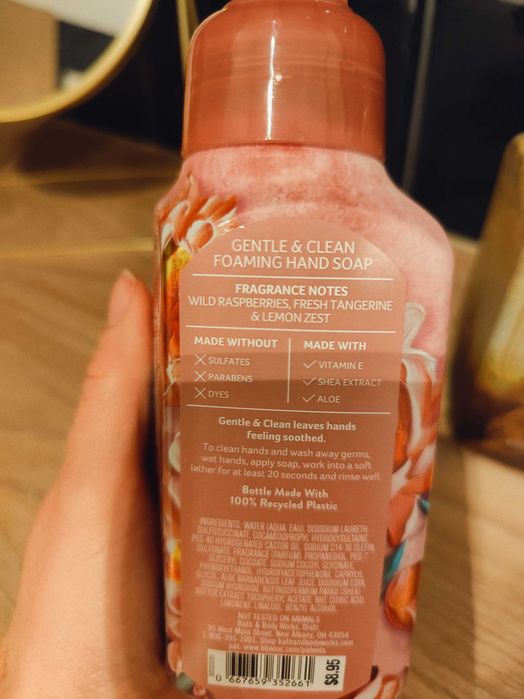 Bath and Bodyworks mydła