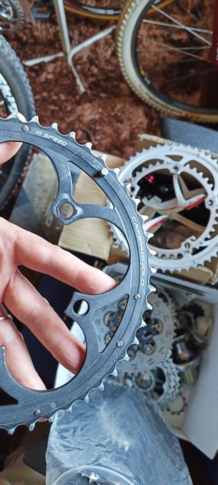 Prato pedaleira Campagnolo