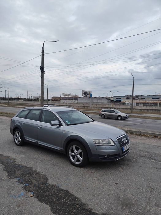 Ауді а6 Алроуд 2007 р.в. 3.0 дизель