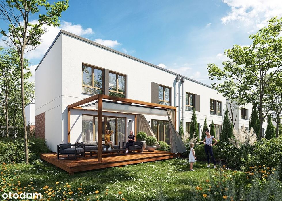 3-pokojowy dom 62m2 Bezpośrednio