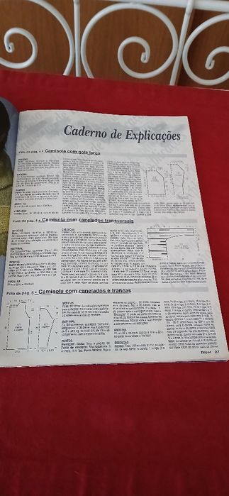 Revista ArteIdeias-Tricot,antiga