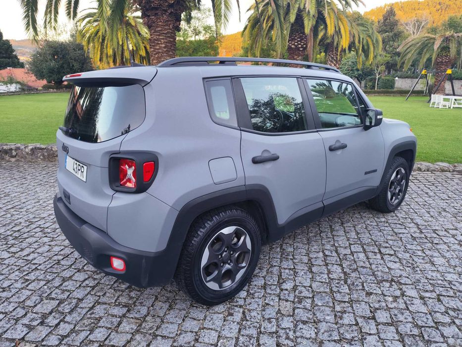 Jeep Renegade 1.6 GPL - 53.000 Kms - Revisão Feita - Aceito Retoma