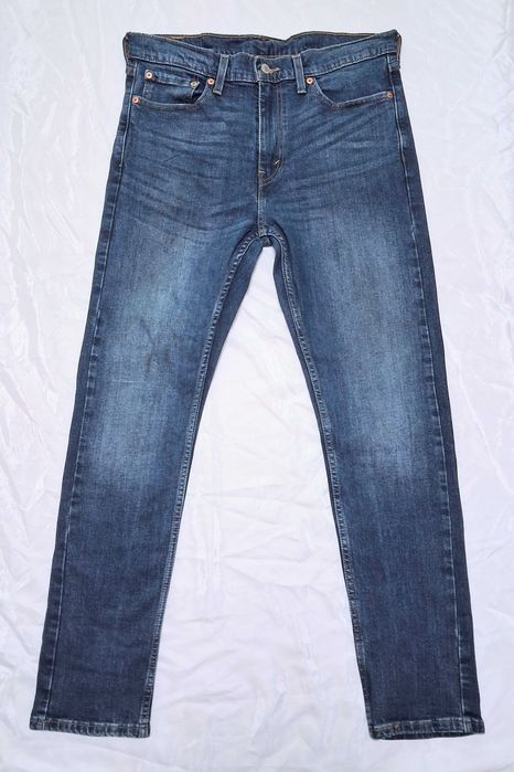 Levi's 510 Skinny W32 L30 (Blank Red Tab) Оригінальні джинси сині