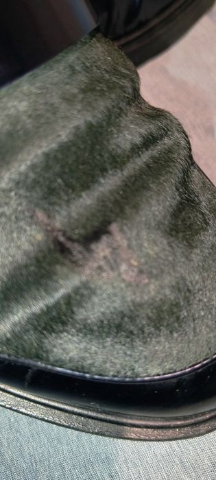 Елітні лофери Casadei (оригінал) — натуральне хутро поні, р. 38.5-39