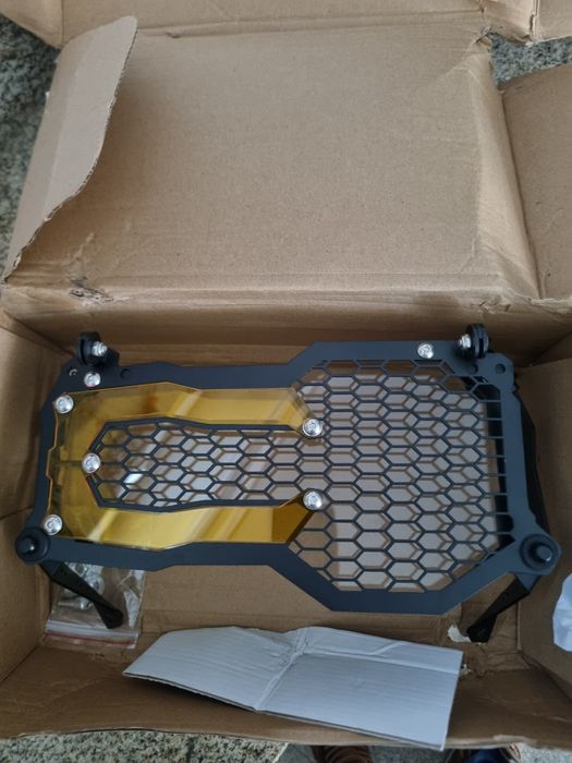 Proteção de farol gs 1200