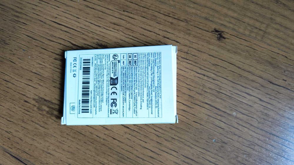 Czytnik kart micro SD Acer