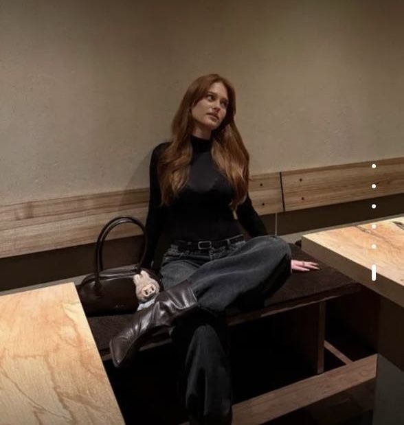 Bershka трендові прямі джинси