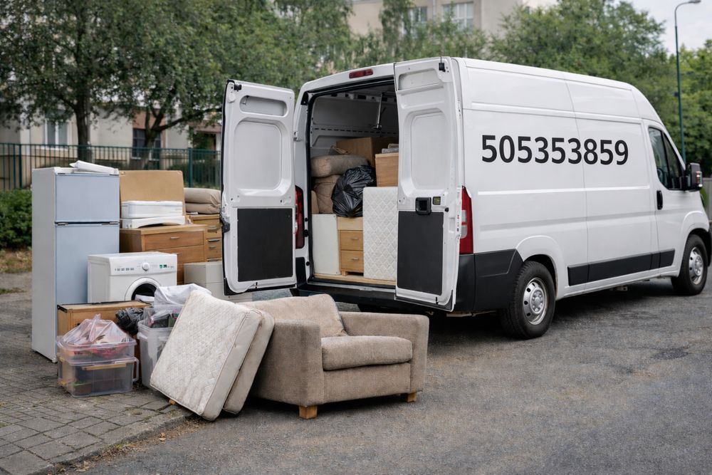 Wywóz śmieci i gruzu – meble, AGD | Opróżnianie mieszkań