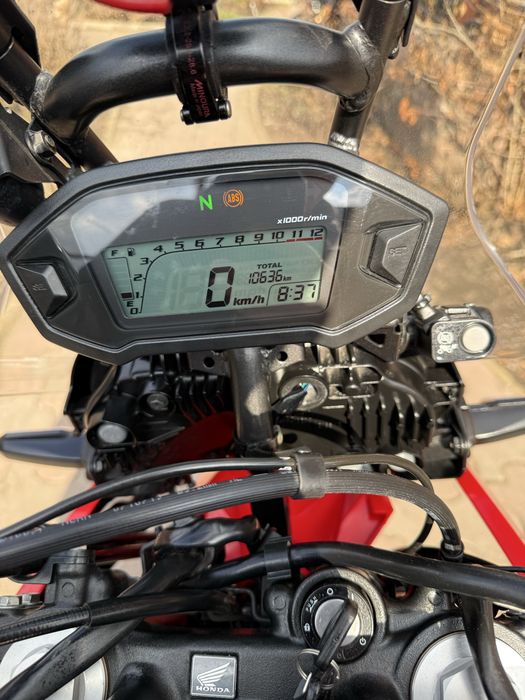 Honda CRF 250 rally розмитнений