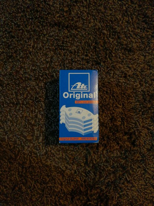 Pastilhas trás BMW serie 5, modelo igual ao de 2004