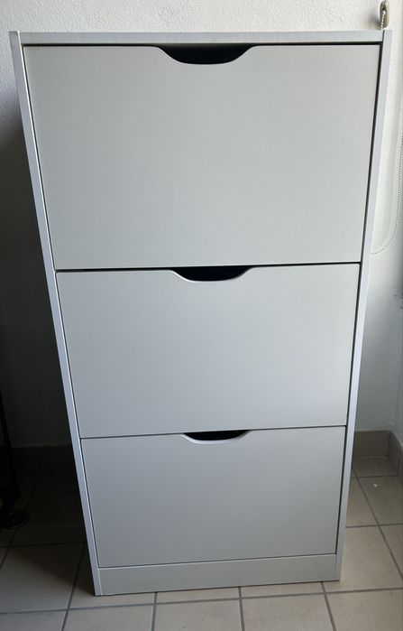White, Black, and Black Shoe Cabinet – Each for €1564752189341313120