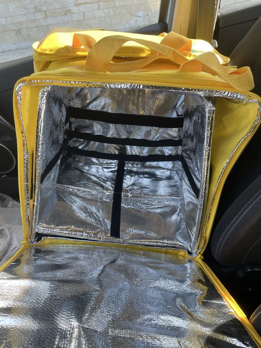 Mochila bag glovo com pouco uso