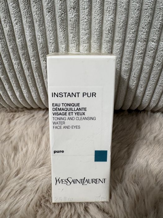 woda tonizująca i oczyszczająca Yves Saint Laurent