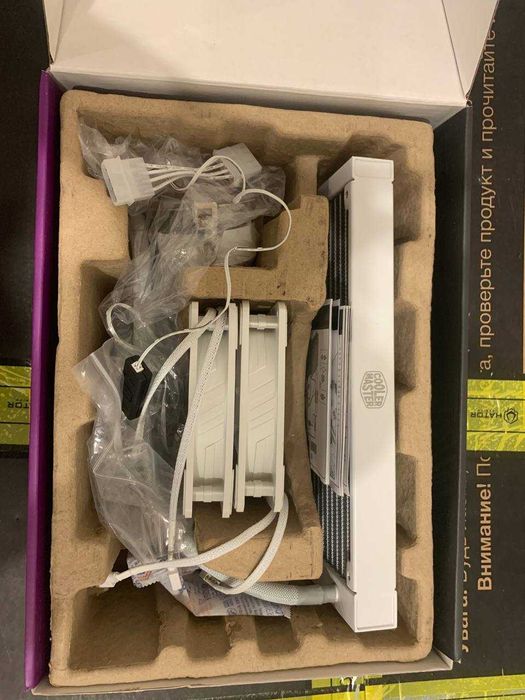 СВО Cooler Master MasterLiquid ML240L V2 RGB (MLW-D24M-A18PC-RW) White