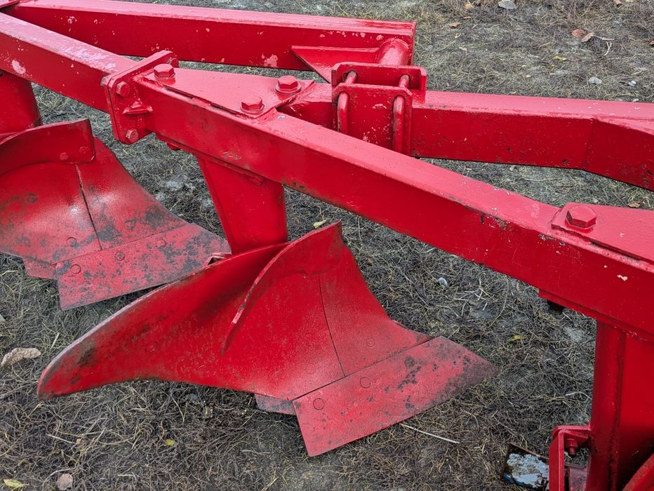 Pług Lechia 3+1 typu Grudziądz 2001 rok