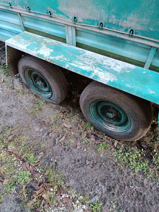 Прицеп  двохосний