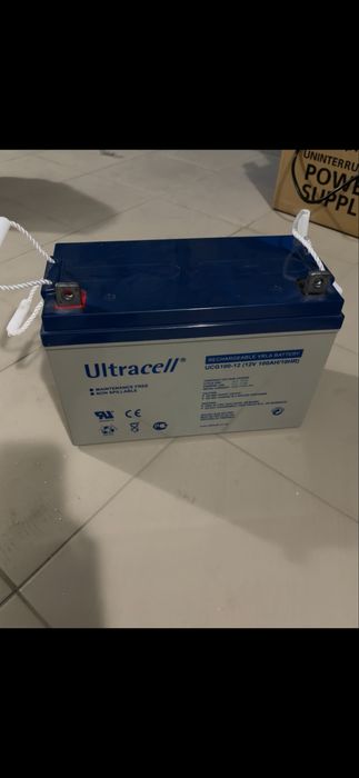 ДБЖ LogicPower + Батарея акумуляторна Ultracell