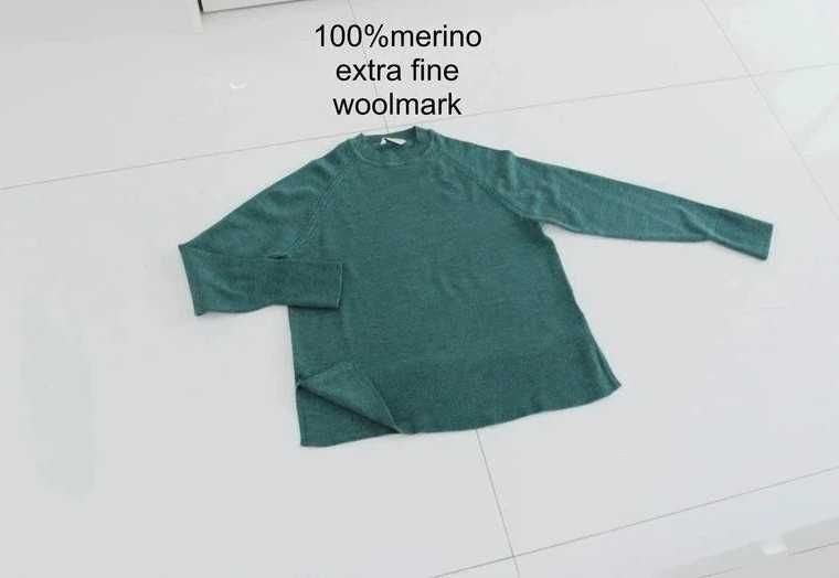 100%merino extra fine bez wad S/M