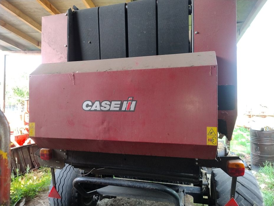 Prasa do słomy Case RBX 453