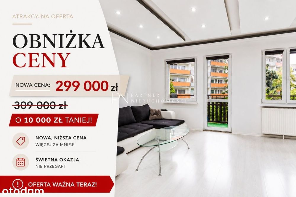 Nowoczesne 3 pokoje po remoncie |Balkon z widokiem