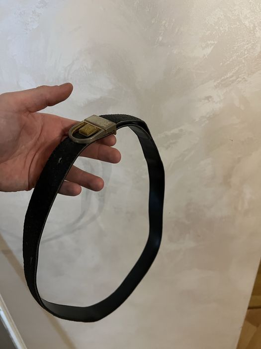 Жіночий ремінь Dior vitage 1980 рік